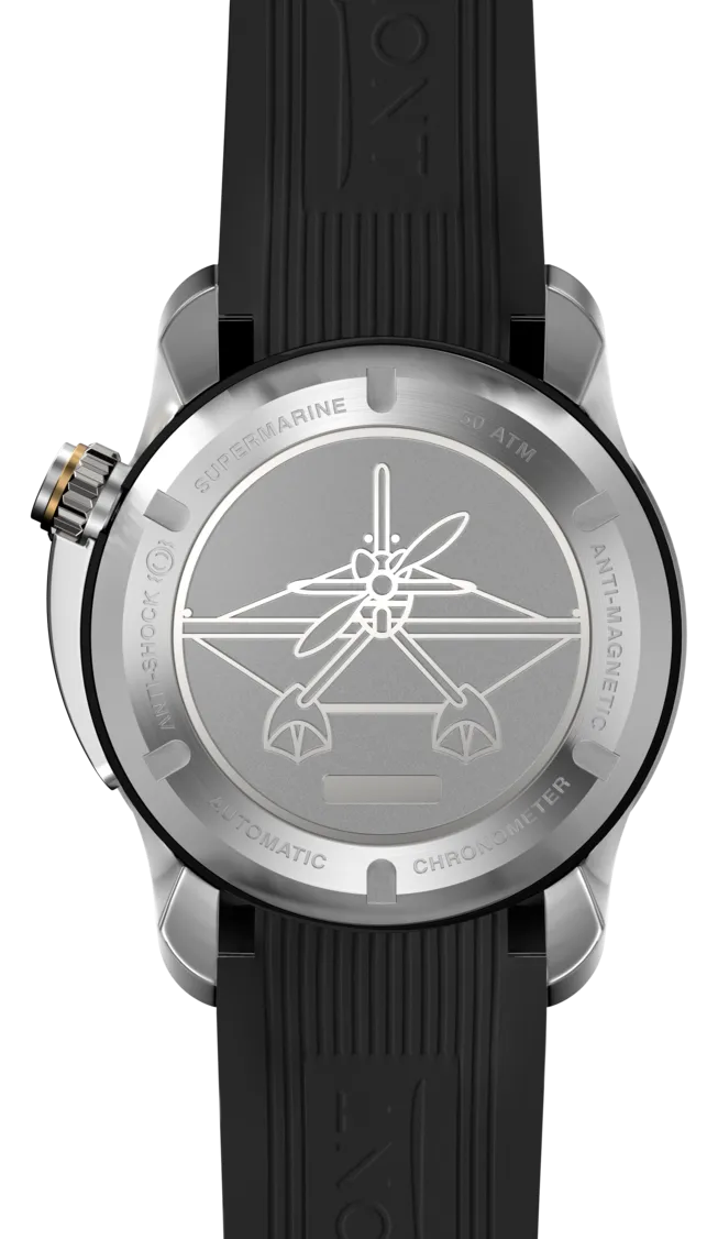 Bremont Supermarine S502 GMT Rubber