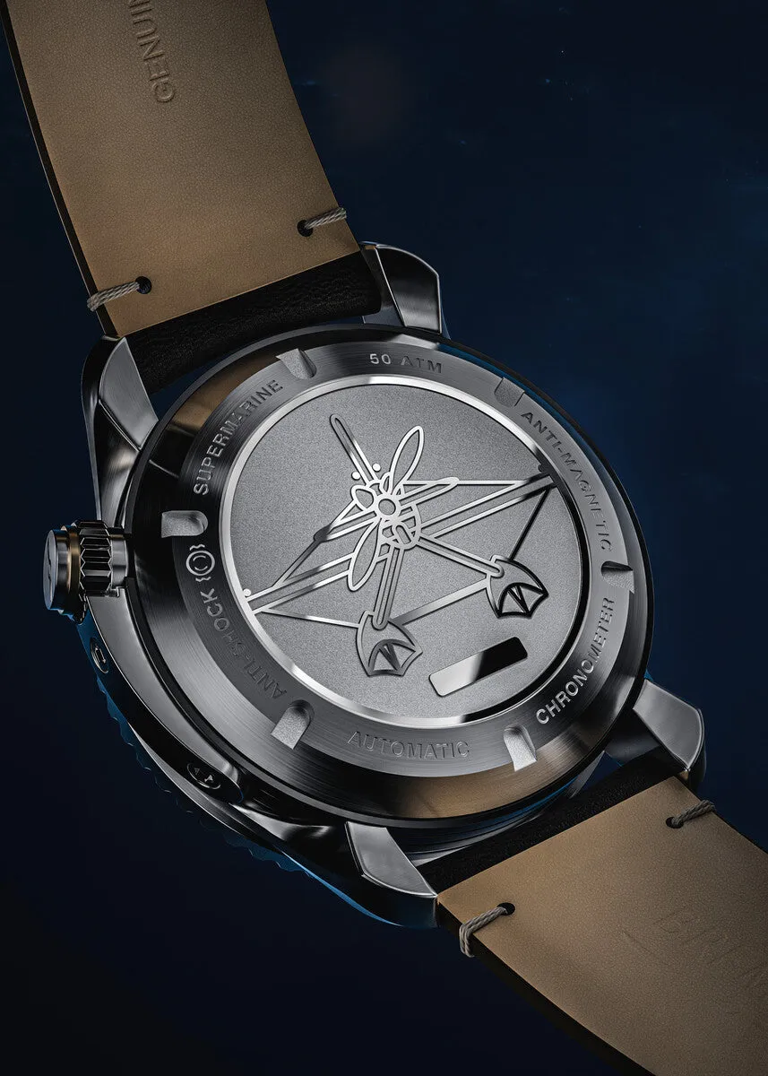 Bremont Supermarine S502 GMT Rubber