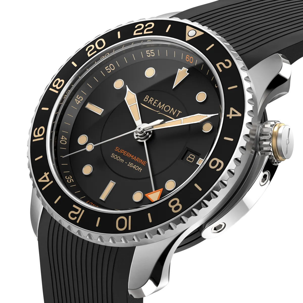 Bremont Supermarine S502 GMT Rubber