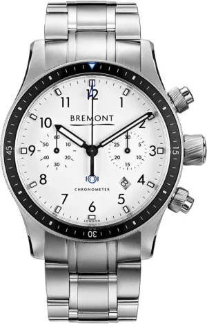 Bremont Watch Boeing Model 247 Chrono White Bracelet