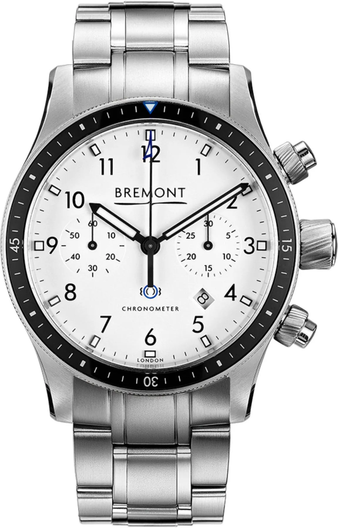 Bremont Watch Boeing Model 247 Chrono White Bracelet