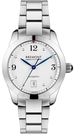Bremont Watch Solo 32 AJ White Ladies Bracelet