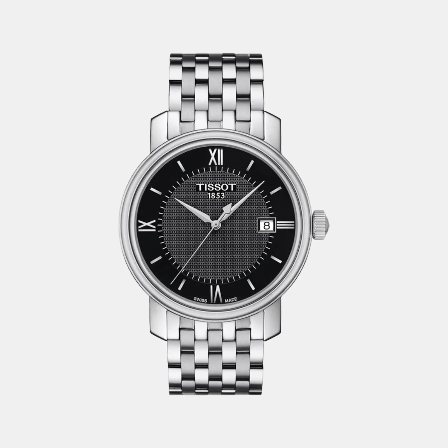 Bridgeport Men Analog Stainless Steel Watch T0974101105800
