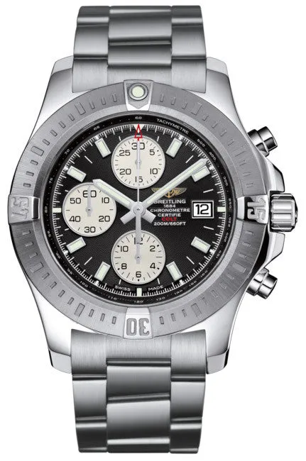 BRT Watch Colt Chronograph AutoMTic ProFSsional III Bracelet