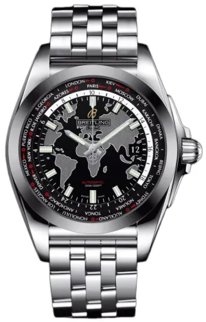 BRT Watch Galactic Unitime SleekT Trophy Black