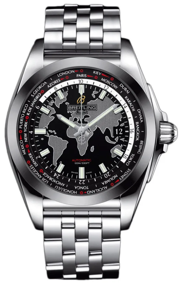 BRT Watch Galactic Unitime SleekT Trophy Black
