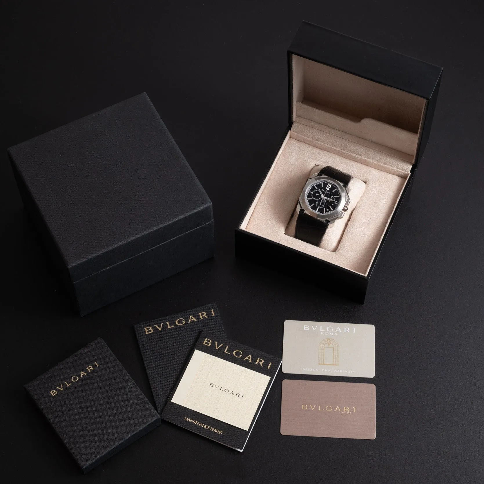 Bulgari Octo Velocissimo Chronograph