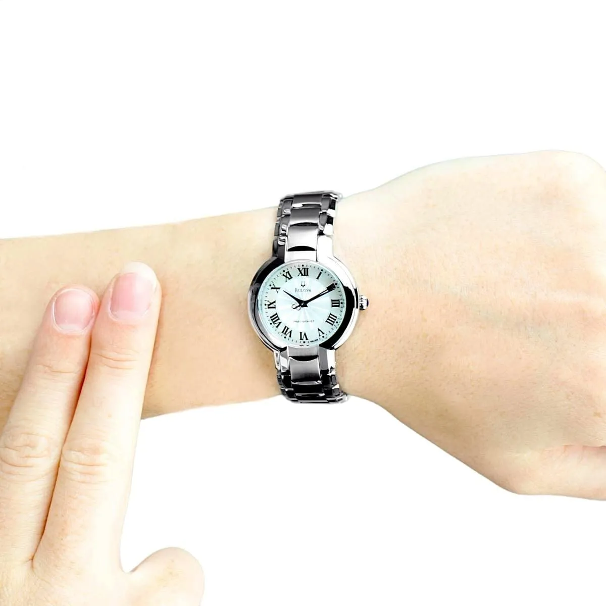 Bulova 96R167 Ladies Fairlawn Precisionist Bracelet Watch