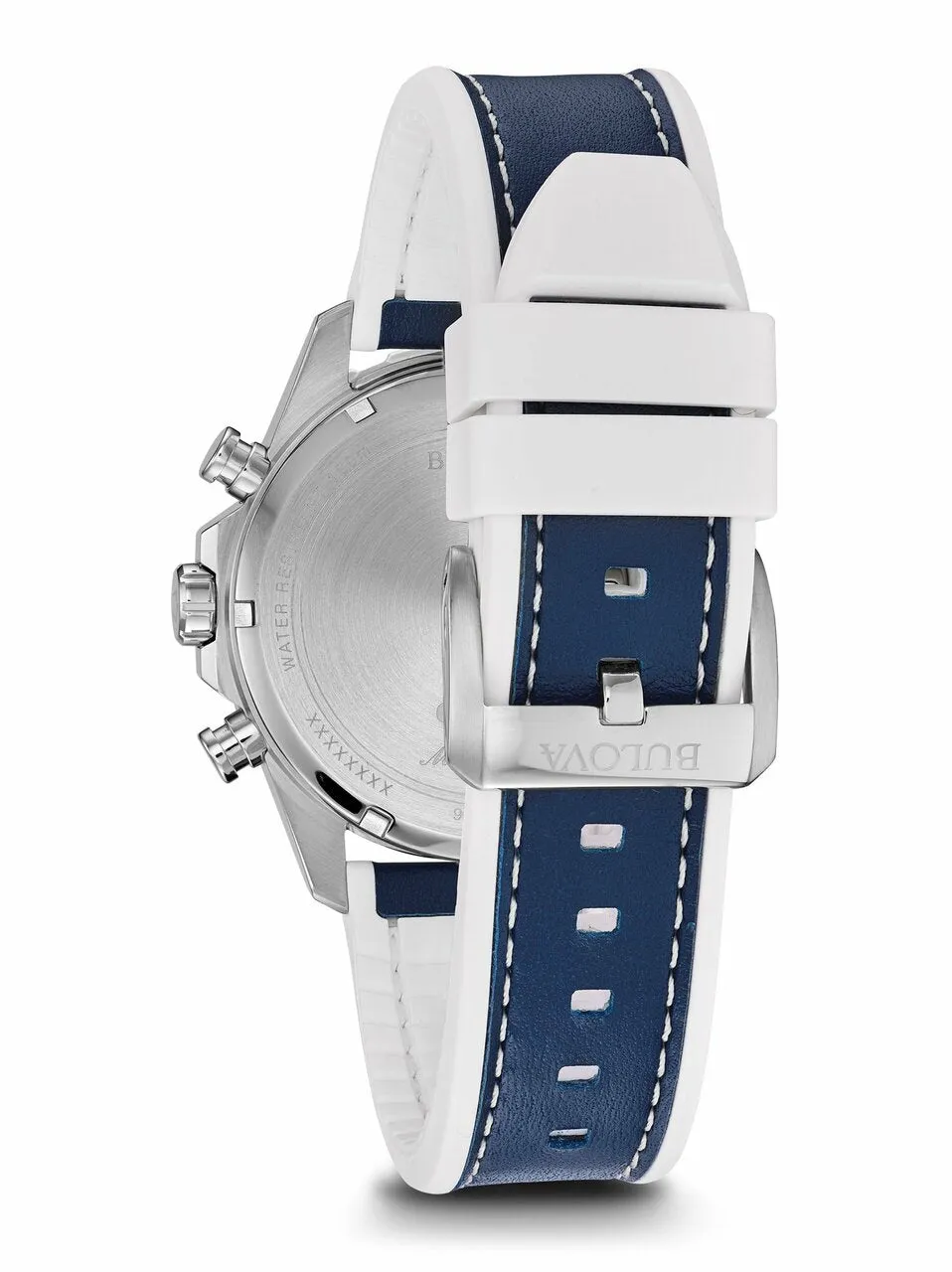 Bulova Marine Star Blue Chronograph Watch 96B287