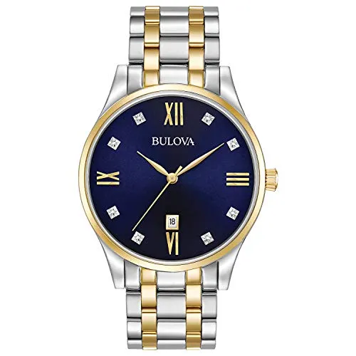 Bulova Mens Diamonds - 98D130