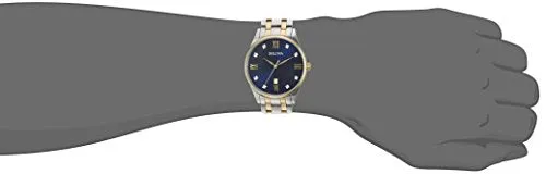 Bulova Mens Diamonds - 98D130