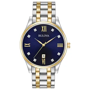 Bulova Mens Diamonds - 98D130