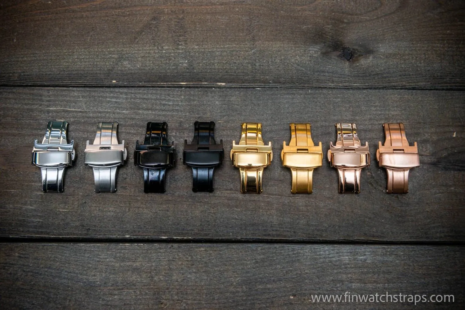 Buttero leather watch strap. Hand-made to order in Finland. 10-26 mm