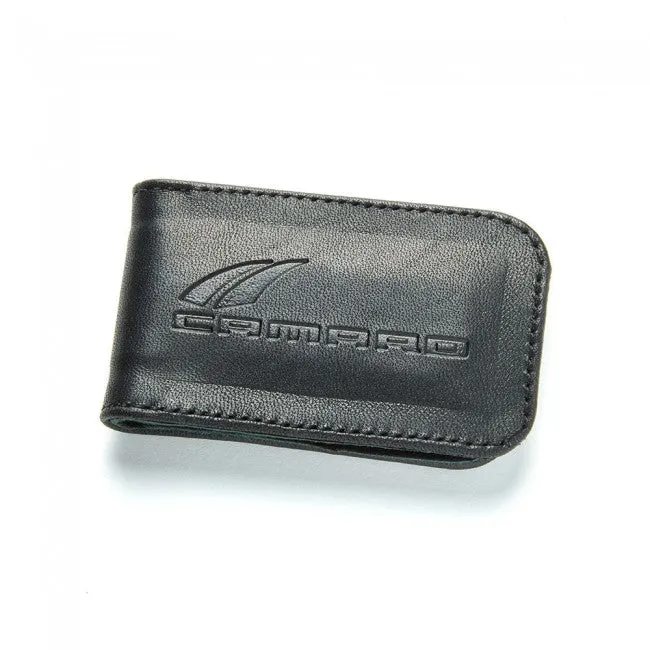 Camaro Magnetic Money Clip - Black