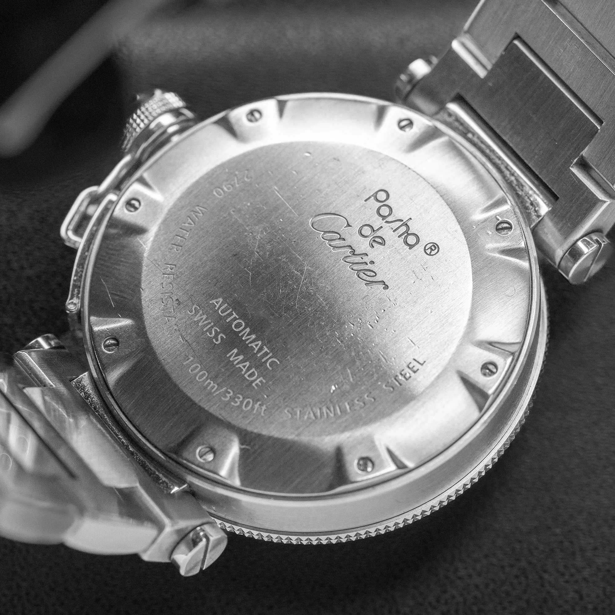 Cartier Pasha Seatimer 2790