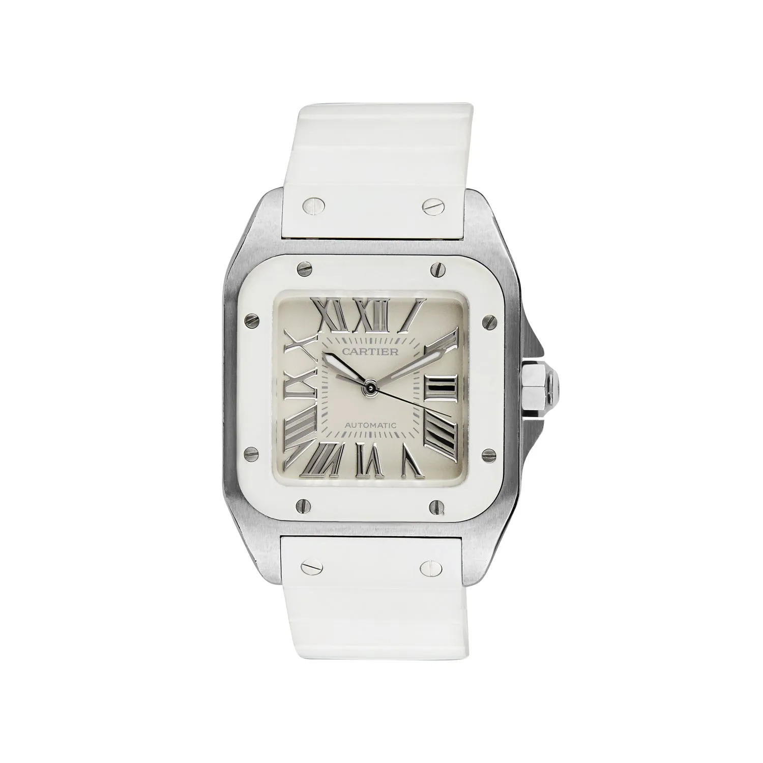 Cartier Santos 100