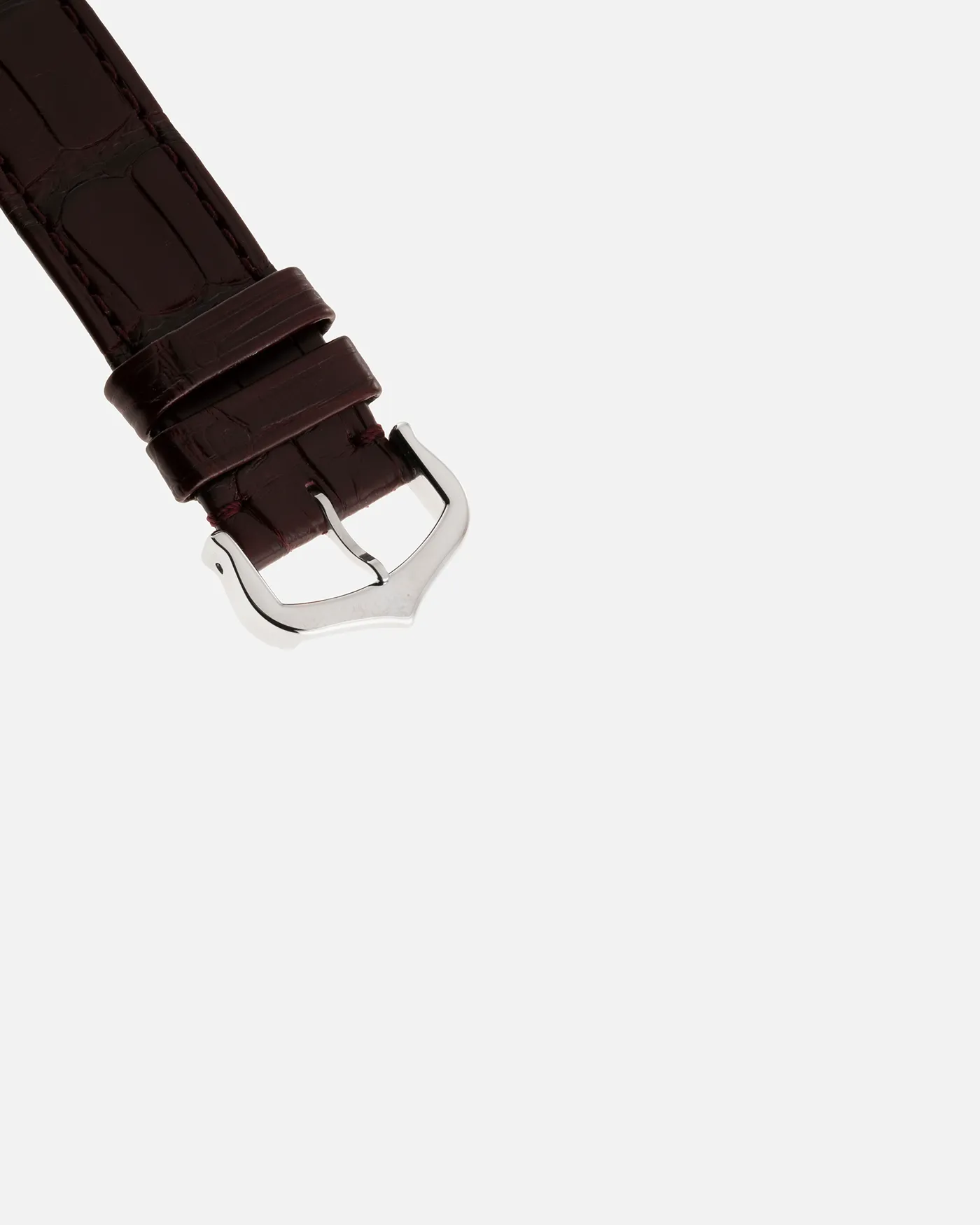 Cartier Santos Dumont Lacquered Platinum