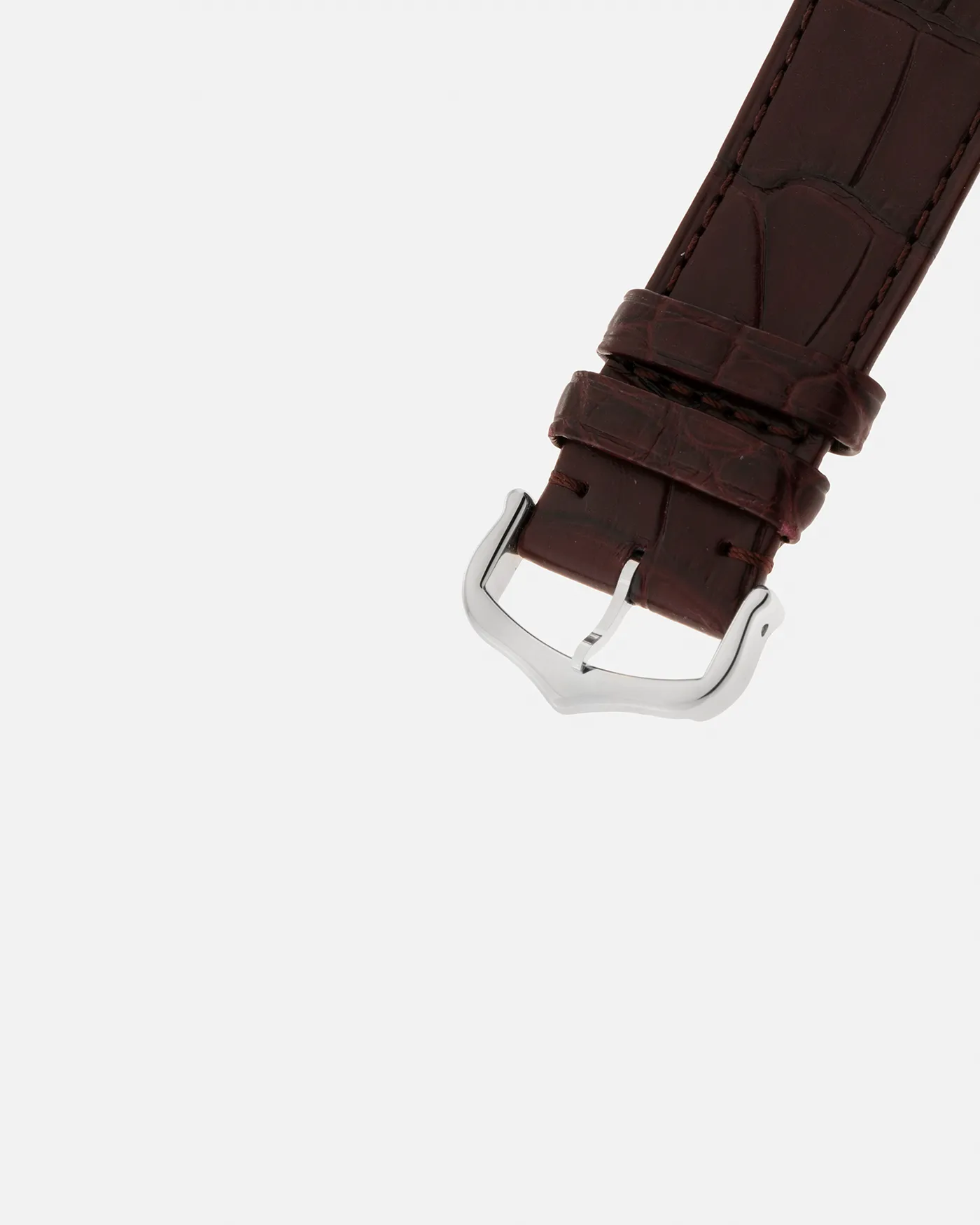 Cartier Tank Asymmetric/Asymetrique NSO Arabic Numerals Platinum