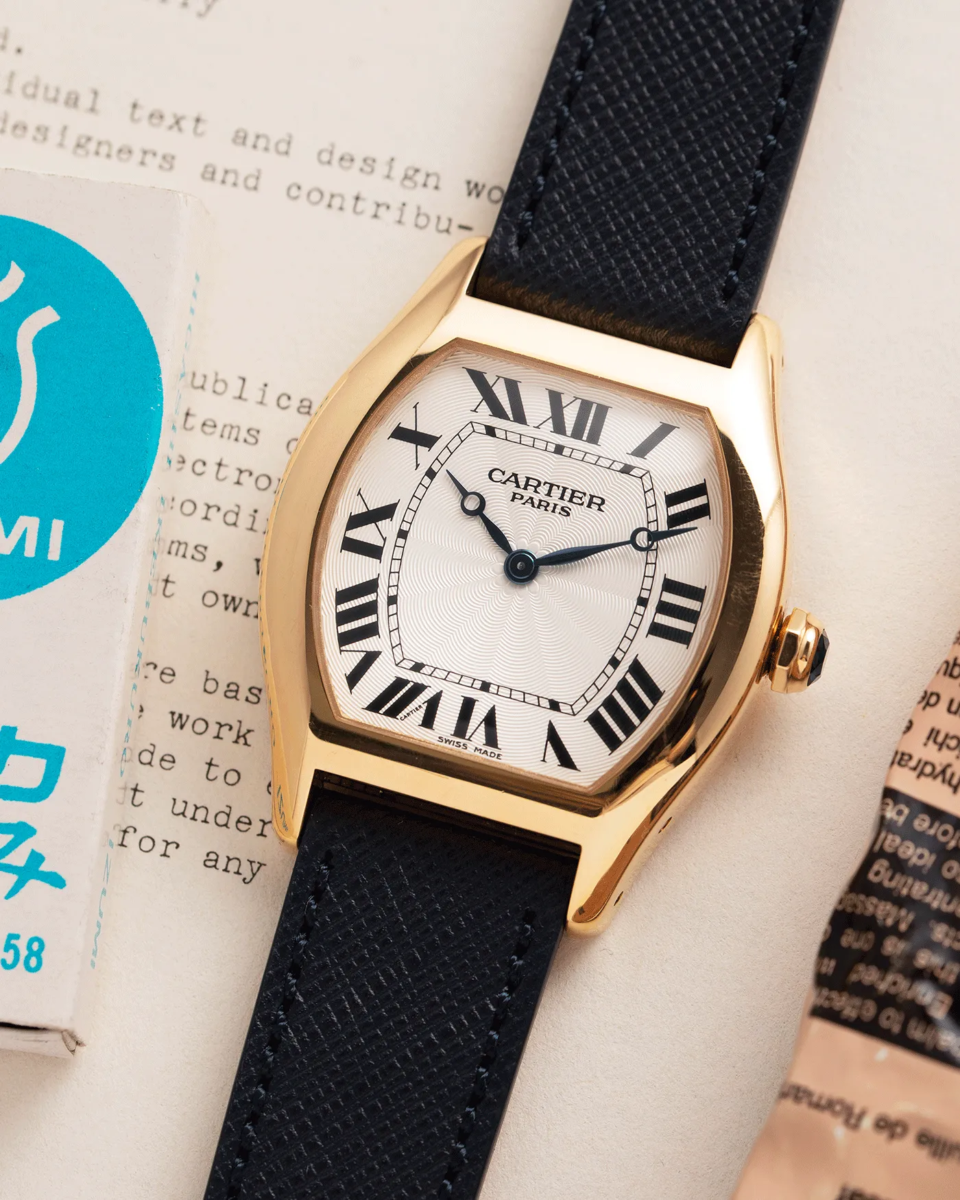Cartier Tortue CPCP 'Collection Prive'