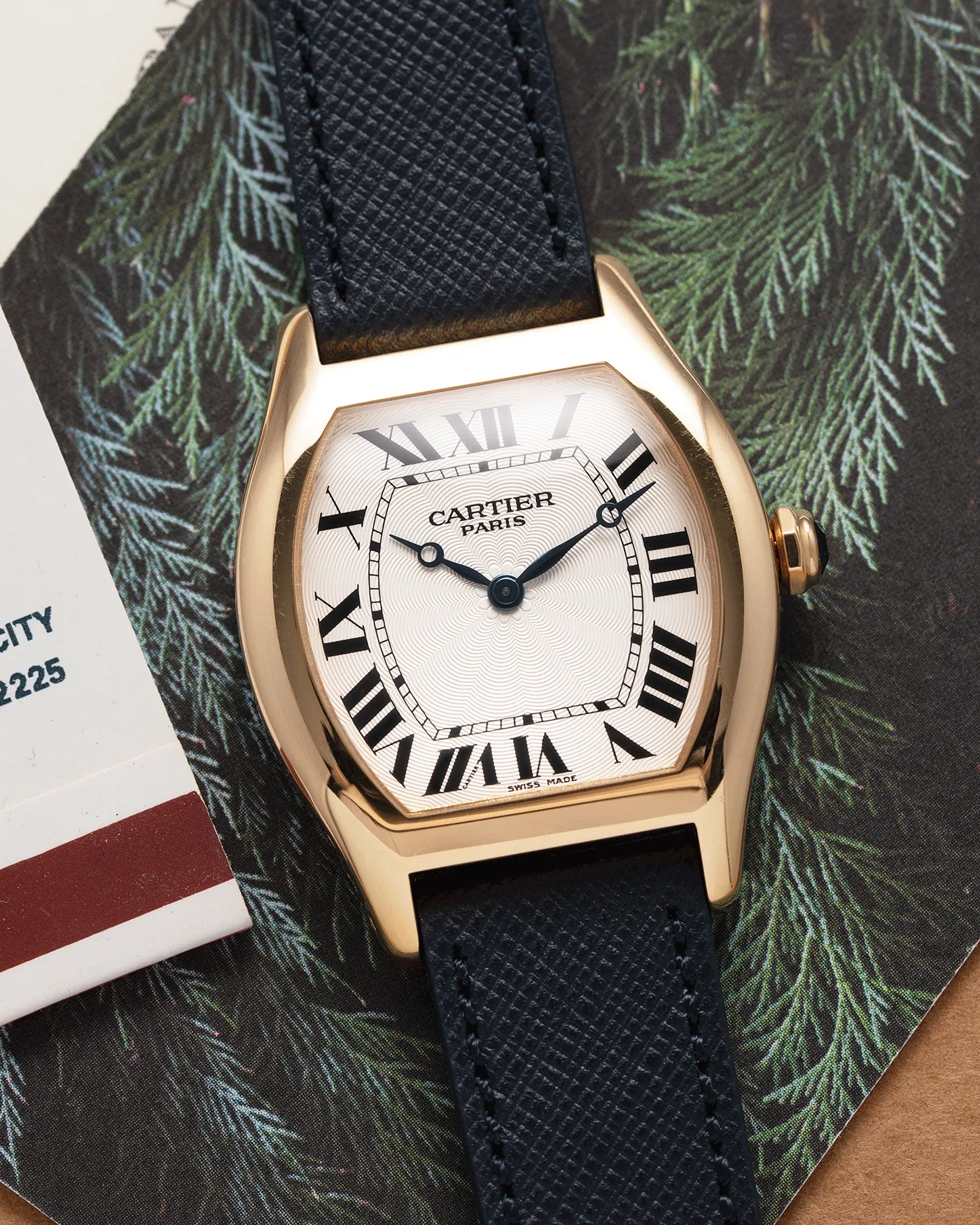 Cartier Tortue CPCP 'Collection Prive'