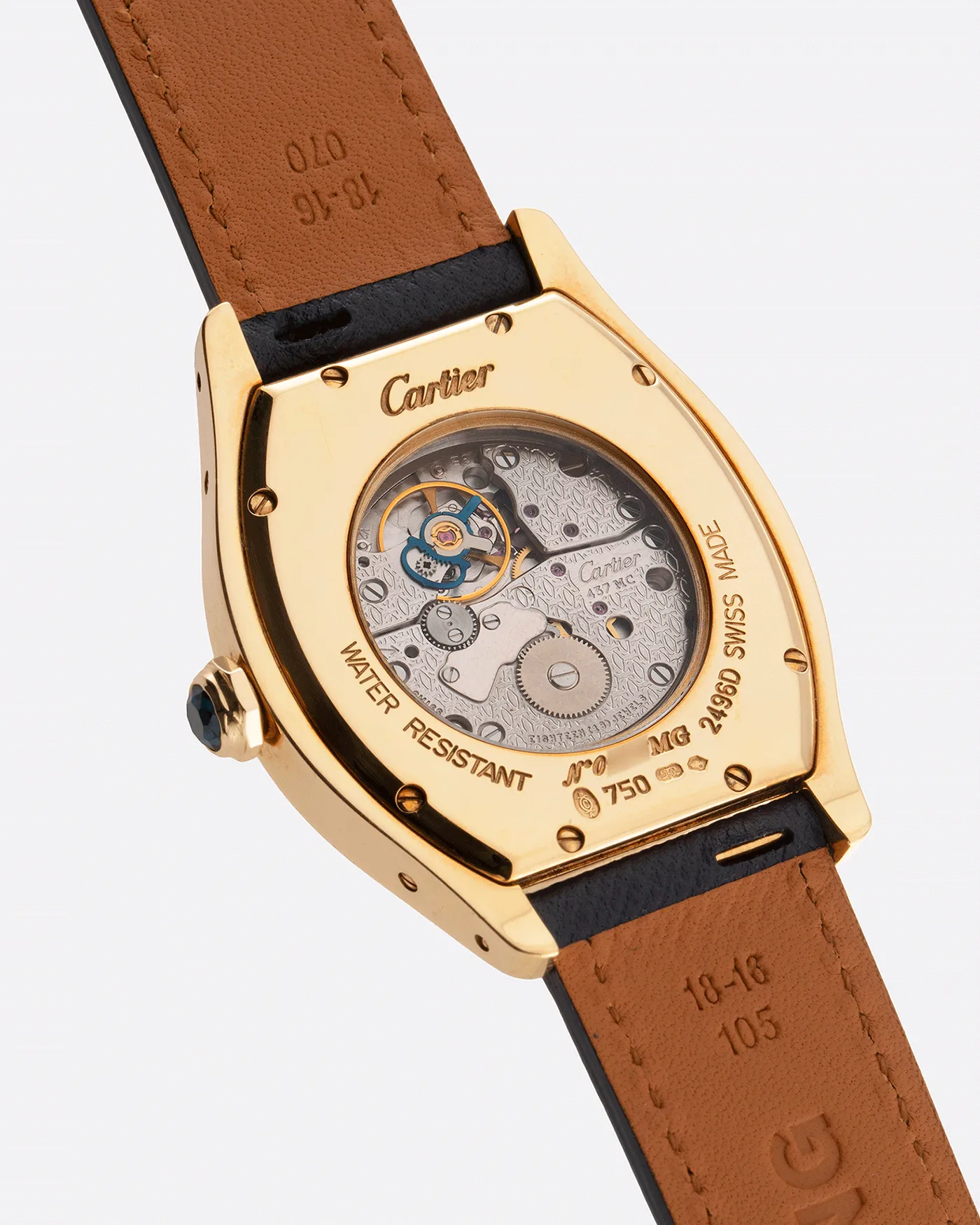 Cartier Tortue CPCP 'Collection Prive'