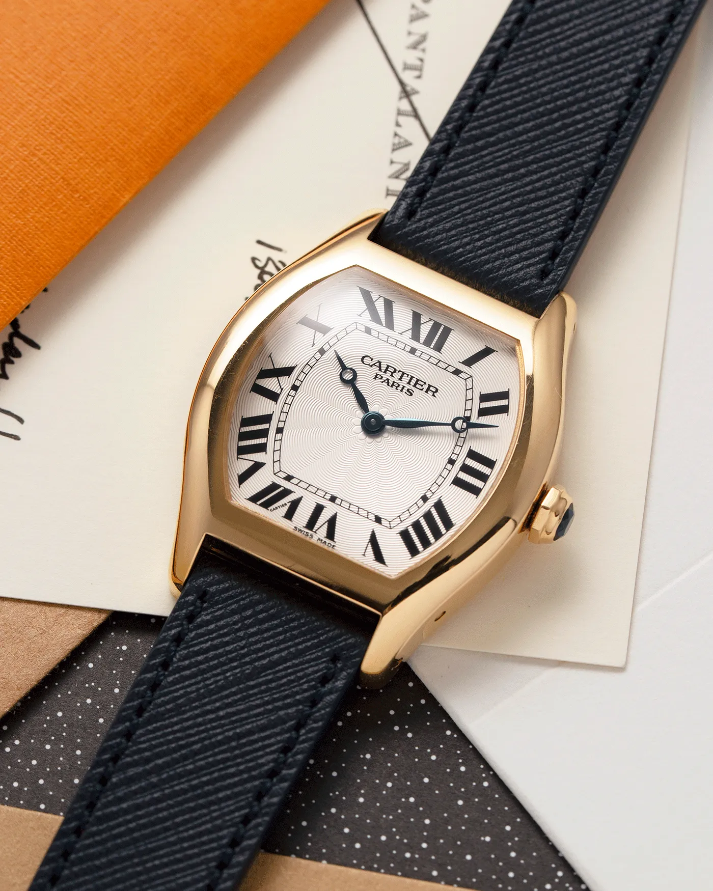 Cartier Tortue CPCP 'Collection Prive'