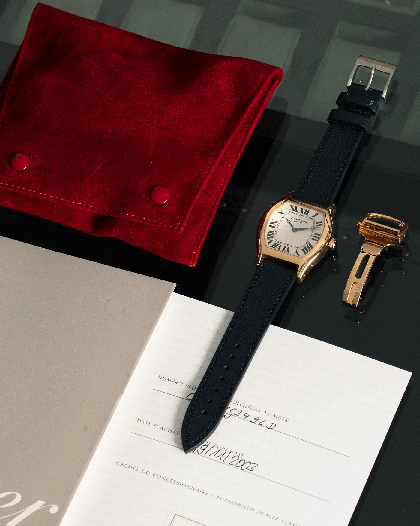 Cartier Tortue CPCP 'Collection Prive'