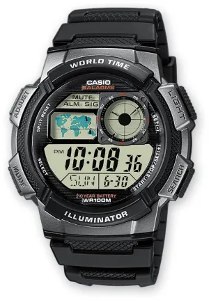 CAS Watch Alarm Chronograph D