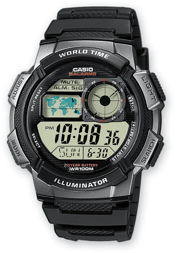 CAS Watch Alarm Chronograph D