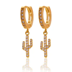Charmed CZ Saguaro Huggies