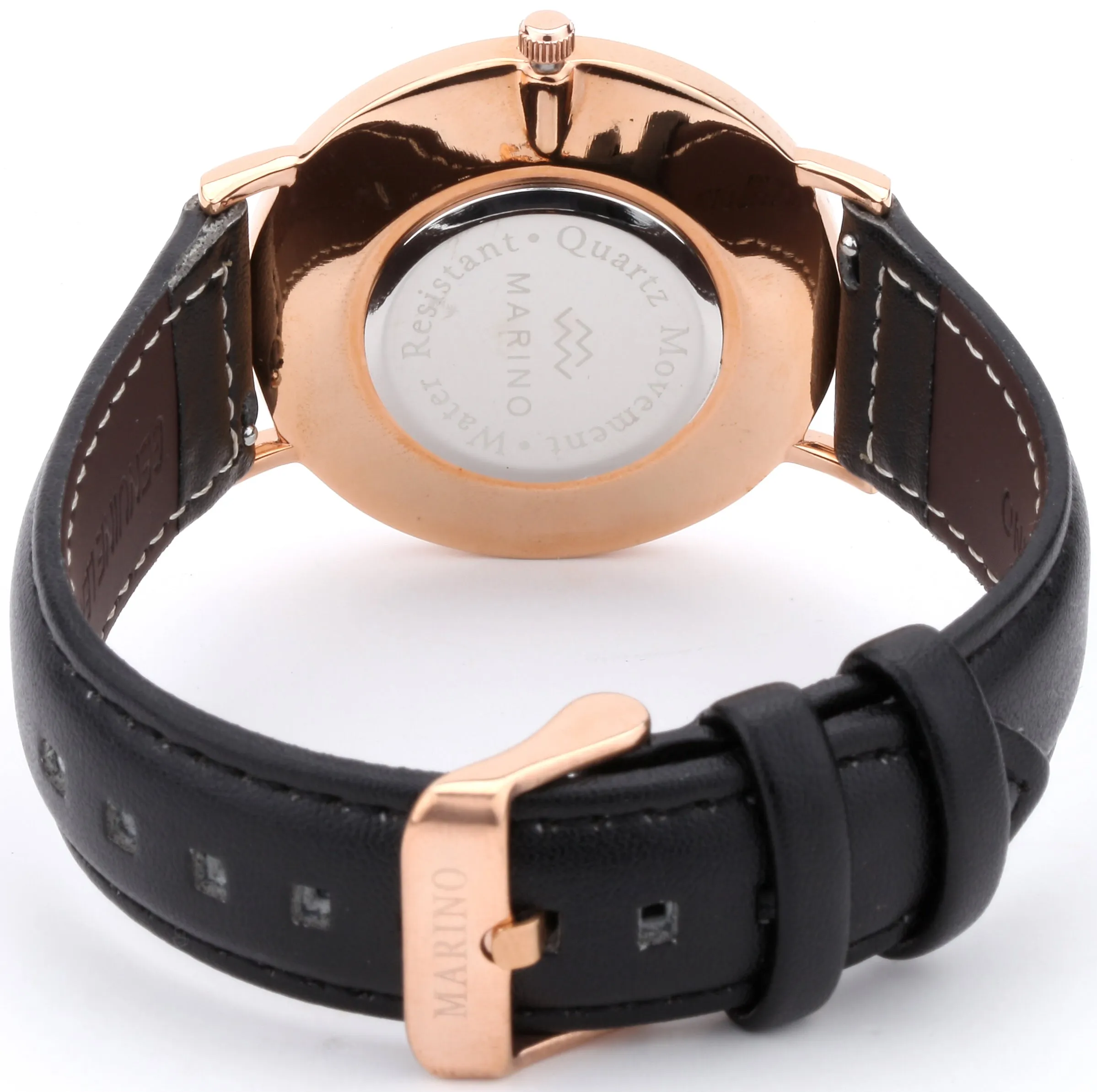 Chatham Leather Wrist Watch Alasbaster