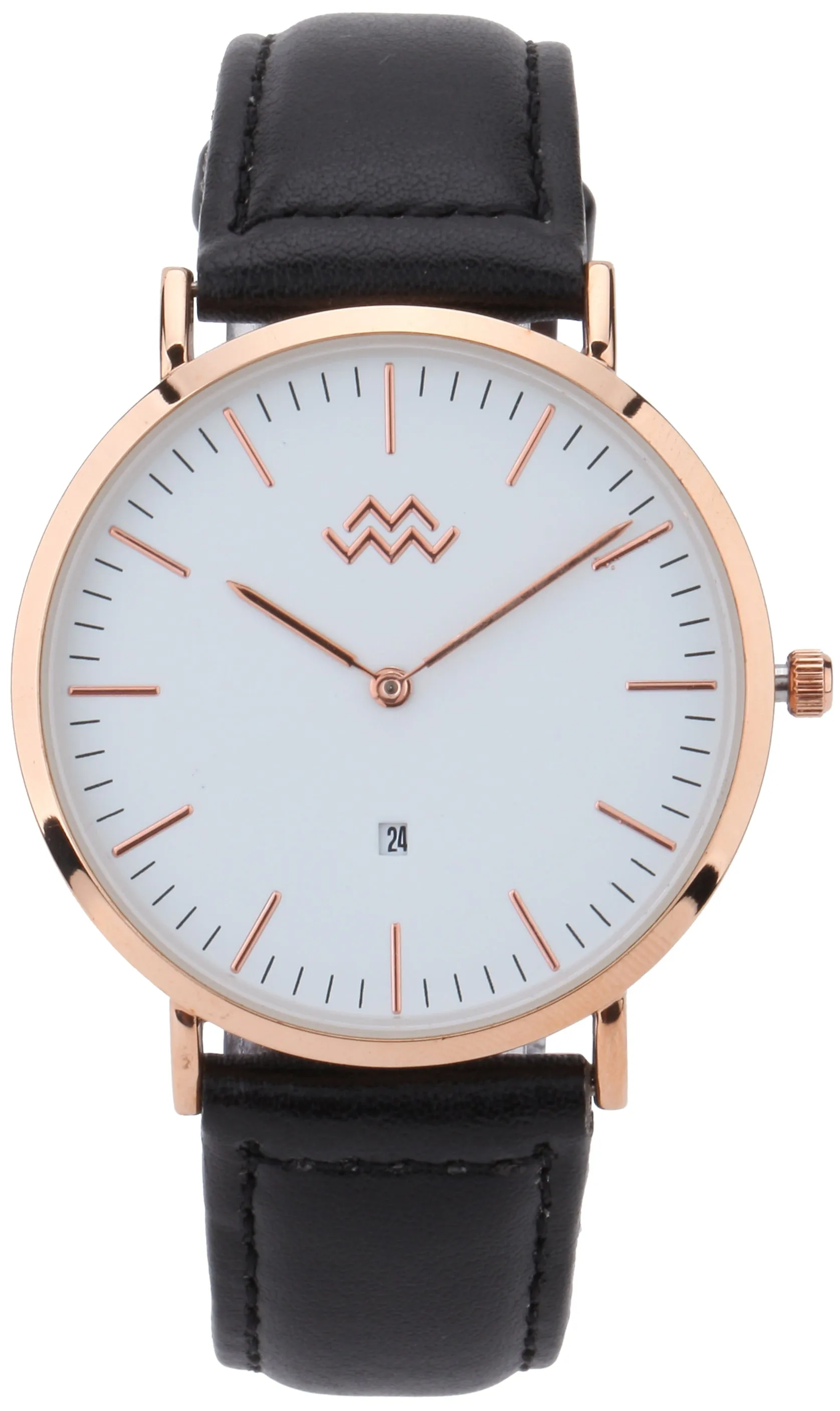 Chatham Leather Wrist Watch Alasbaster