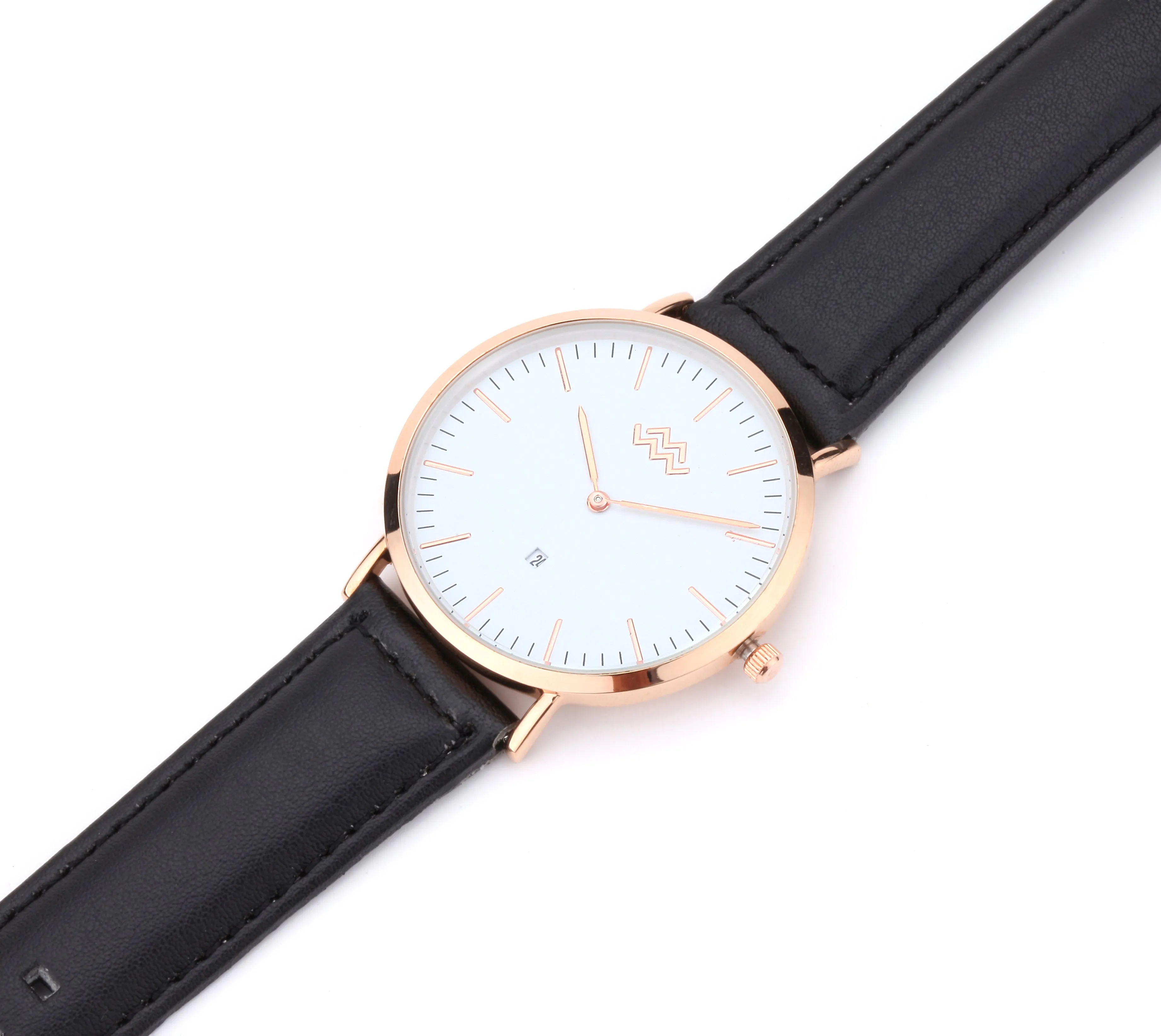Chatham Leather Wrist Watch Alasbaster
