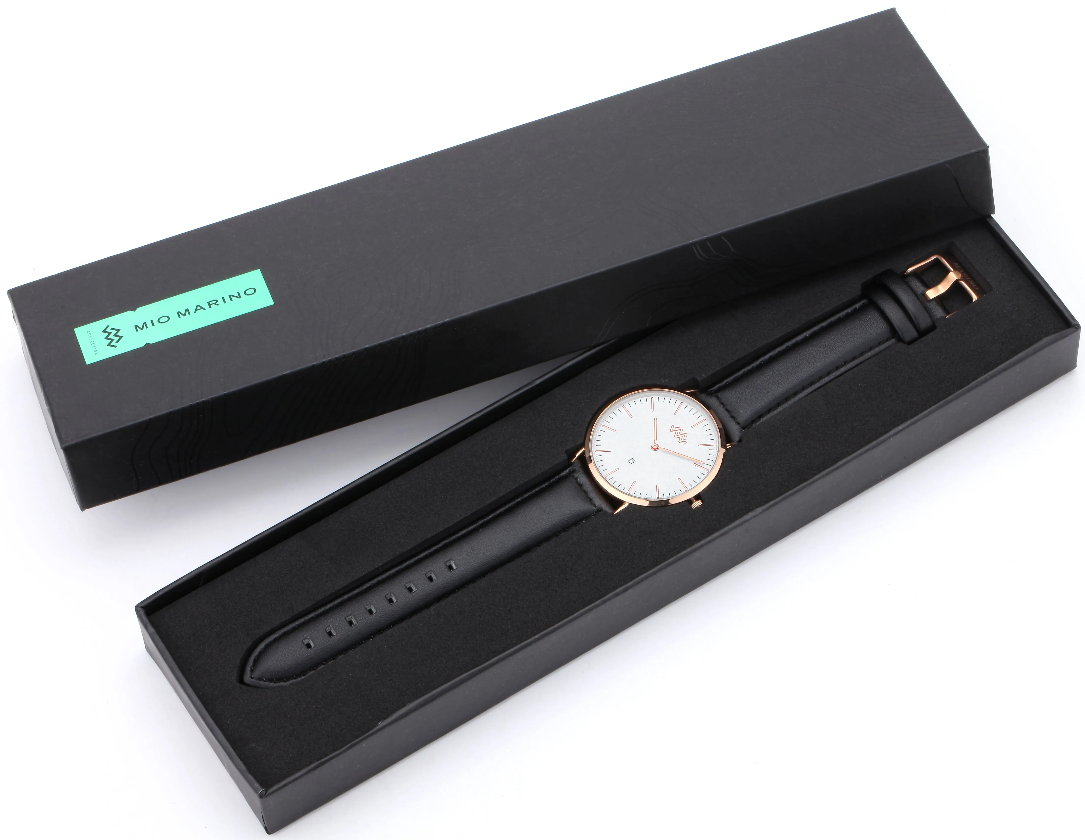 Chatham Leather Wrist Watch Alasbaster
