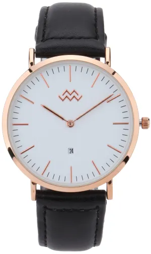Chatham Leather Wrist Watch Alasbaster