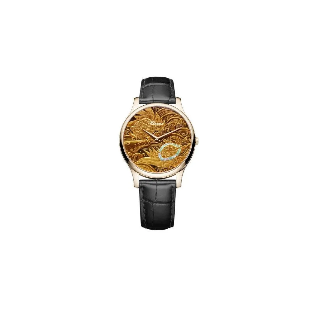 CHOPARD L.U.C Xp Urushi 18-carat Rose Gold Mens Watch 161902-5047