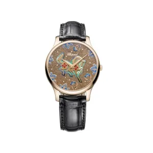 CHOPARD L.U.C Xp Urushi 18-carat Rose Gold Mens Watch 161902-5052