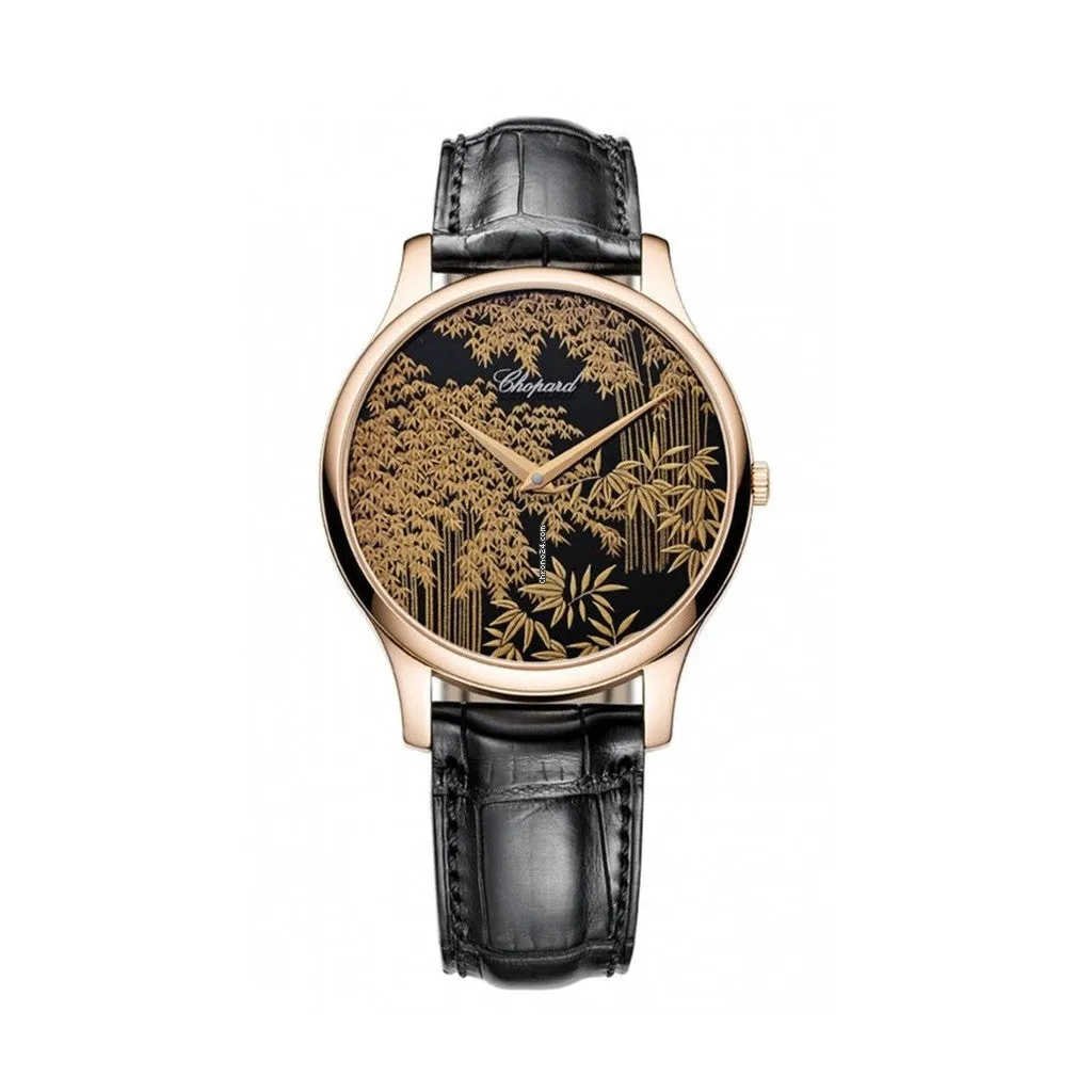 CHOPARD L.U.C Xp Urushi 18-carat Rose Gold Mens Watch 161902-5055