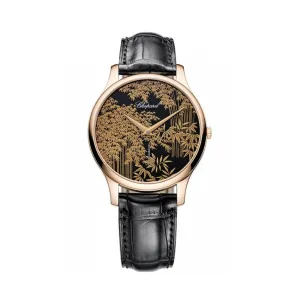 CHOPARD L.U.C Xp Urushi 18-carat Rose Gold Mens Watch 161902-5055