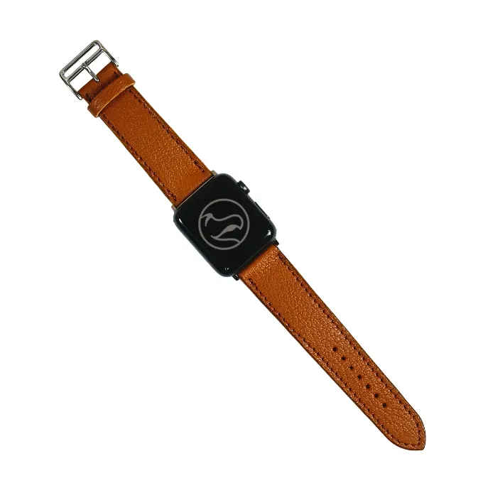Chèvre Leather Apple Watch Bands