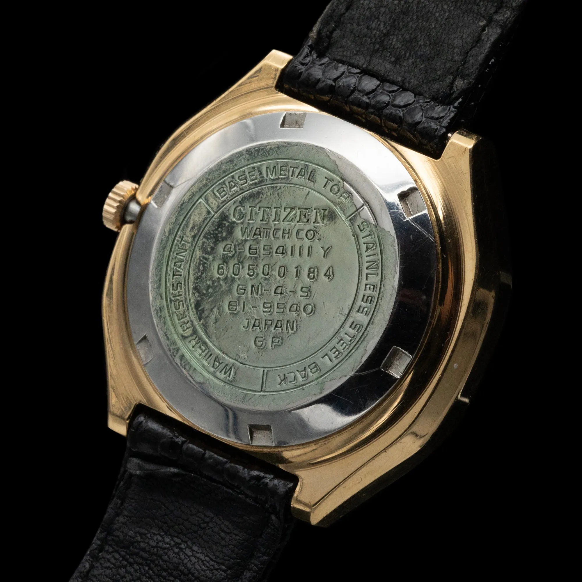 Citizen - 1970 'Crystal Seven' TV Dial 4-820533