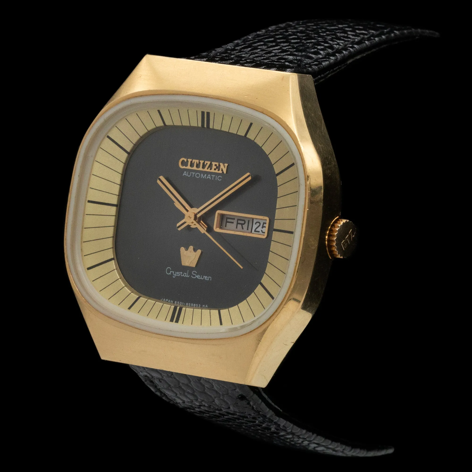 Citizen - 1970 'Crystal Seven' TV Dial 4-820533