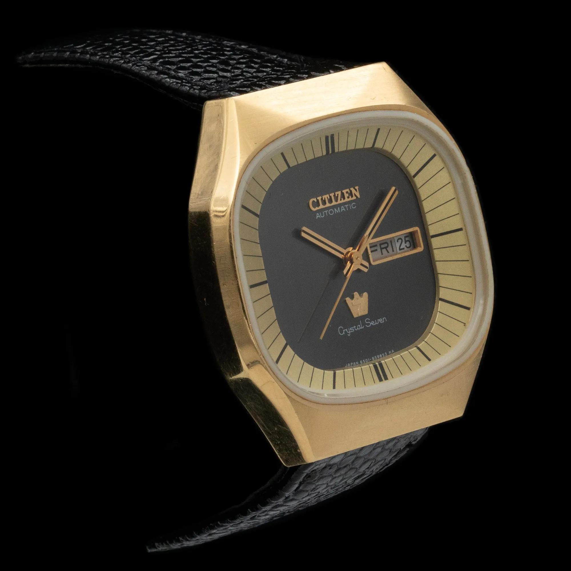 Citizen - 1970 'Crystal Seven' TV Dial 4-820533