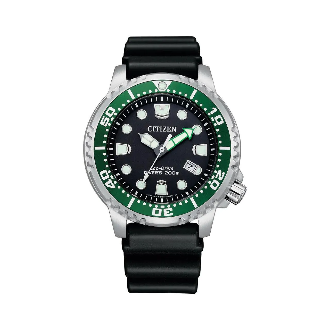 Citizen - BN0157-02E Mens Eco-Drive Divers Watch