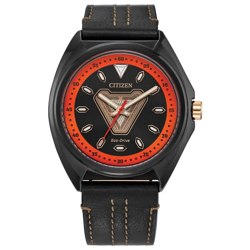 Citizen CITIZEN Marvel Classic Marvel Tony Stark Mens Stainless Steel