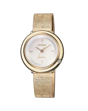 Citizen L Ambiluna Eco-Drive Women's Watch EM0643-84X