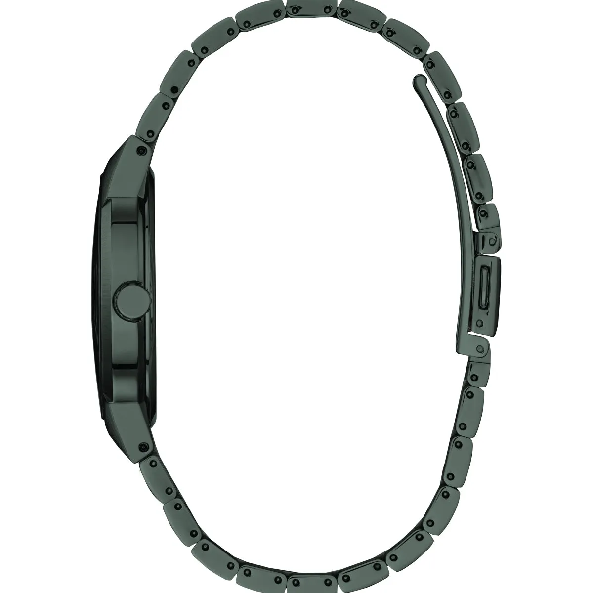 Citizen Watch with 40MM Round Dial and Gunmetal Stainless Steel Bracelet. BM7587-52H