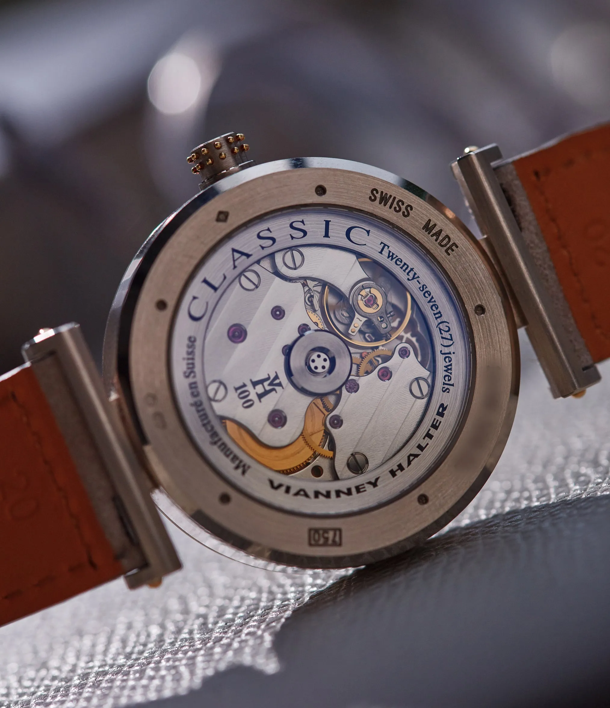Classic | White Gold