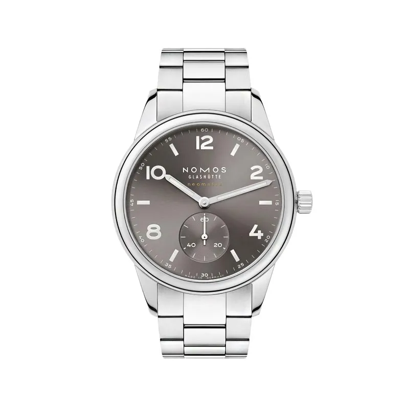 Club Sport Neomatik 39 Smoke Arabic Watch, 39mm