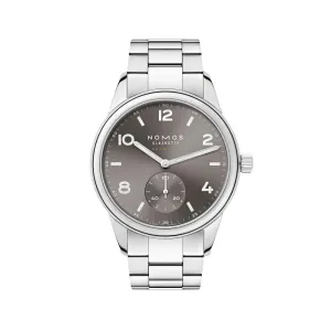 Club Sport Neomatik 39 Smoke Arabic Watch, 39mm